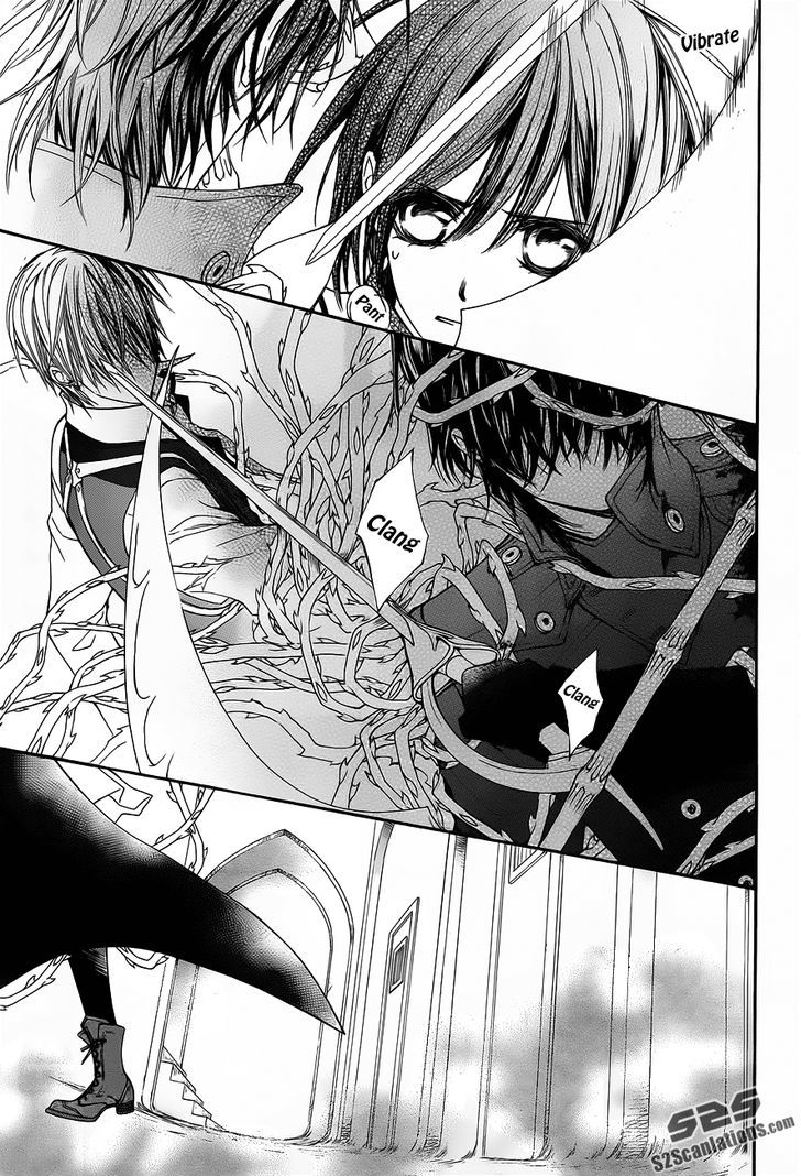 Vampire Knight - Vol.18 Chapter 84 : The Arrogant King And The Conceited Queen