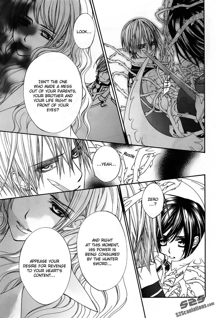 Vampire Knight - Vol.18 Chapter 84 : The Arrogant King And The Conceited Queen