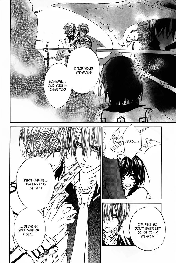 Vampire Knight - Vol.18 Chapter 84 : The Arrogant King And The Conceited Queen