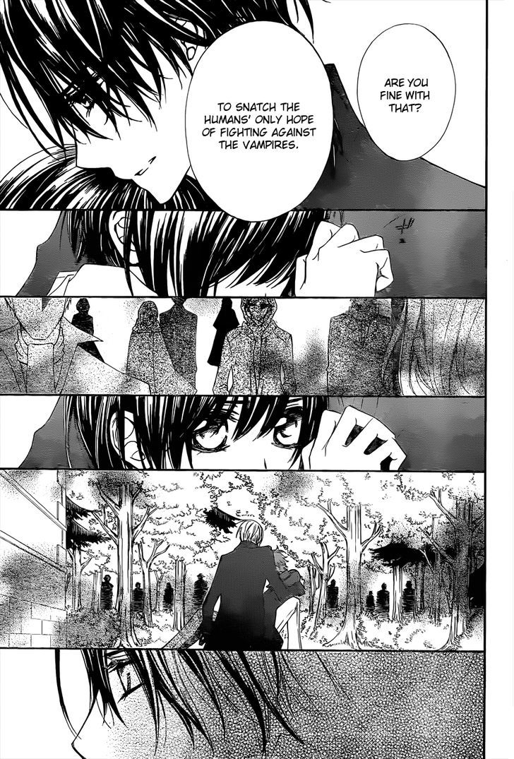 Vampire Knight - Vol.19 Chapter 91 : The Birds Who Have Forgotten The Song Of Happiness