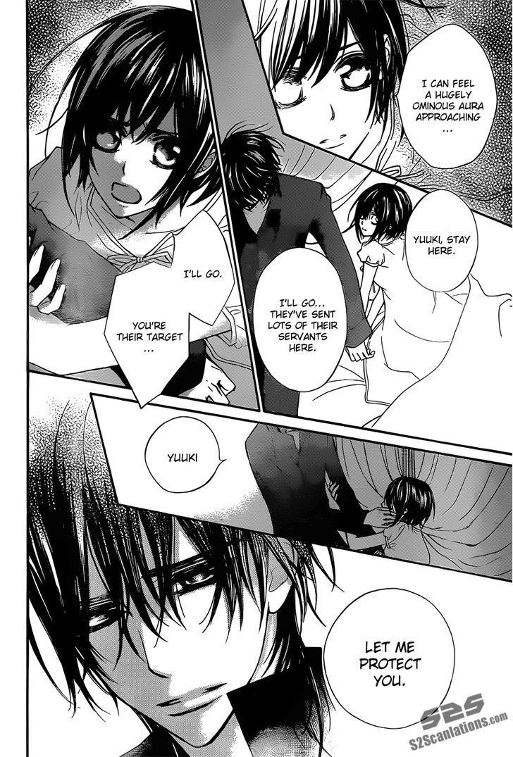 Vampire Knight - Vol.19 Chapter 91 : The Birds Who Have Forgotten The Song Of Happiness