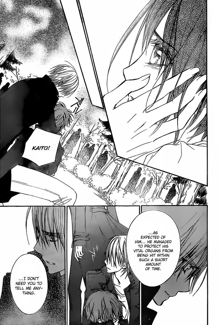 Vampire Knight - Vol.19 Chapter 91 : The Birds Who Have Forgotten The Song Of Happiness