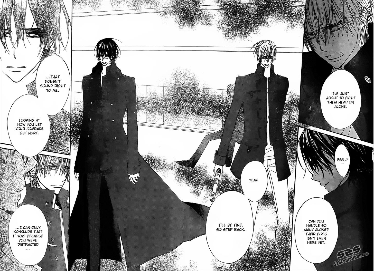 Vampire Knight - Vol.19 Chapter 91 : The Birds Who Have Forgotten The Song Of Happiness