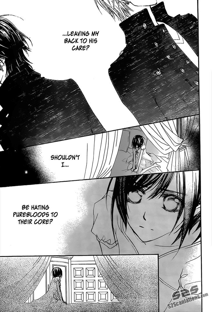 Vampire Knight - Vol.19 Chapter 91 : The Birds Who Have Forgotten The Song Of Happiness