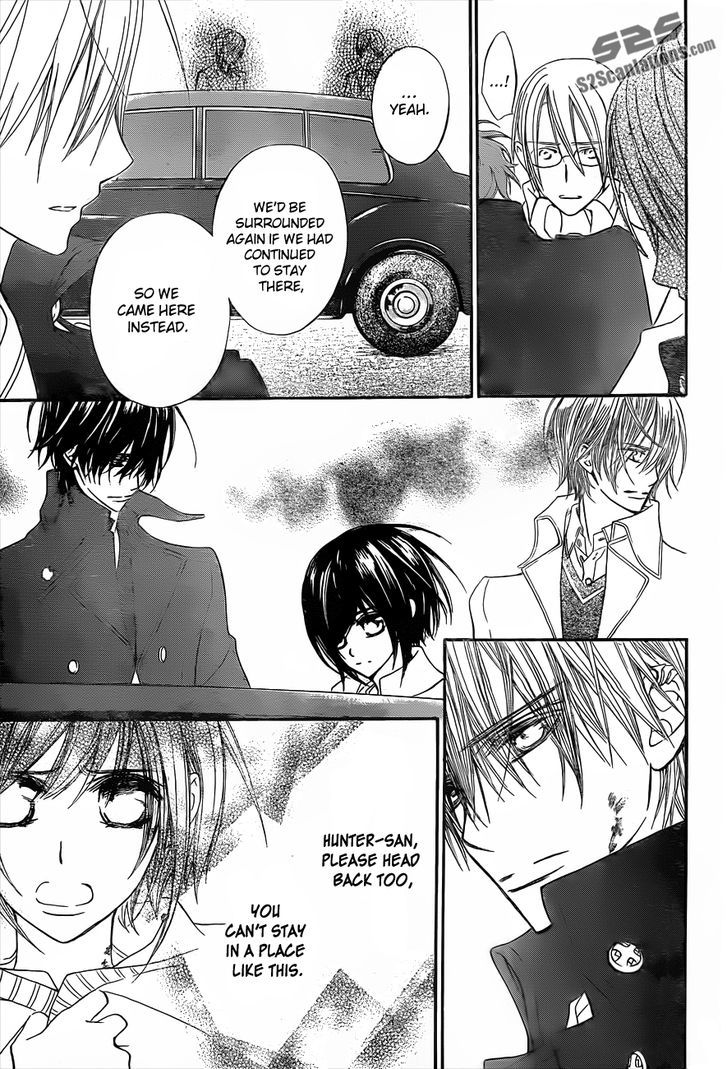 Vampire Knight - Vol.19 Chapter 91 : The Birds Who Have Forgotten The Song Of Happiness