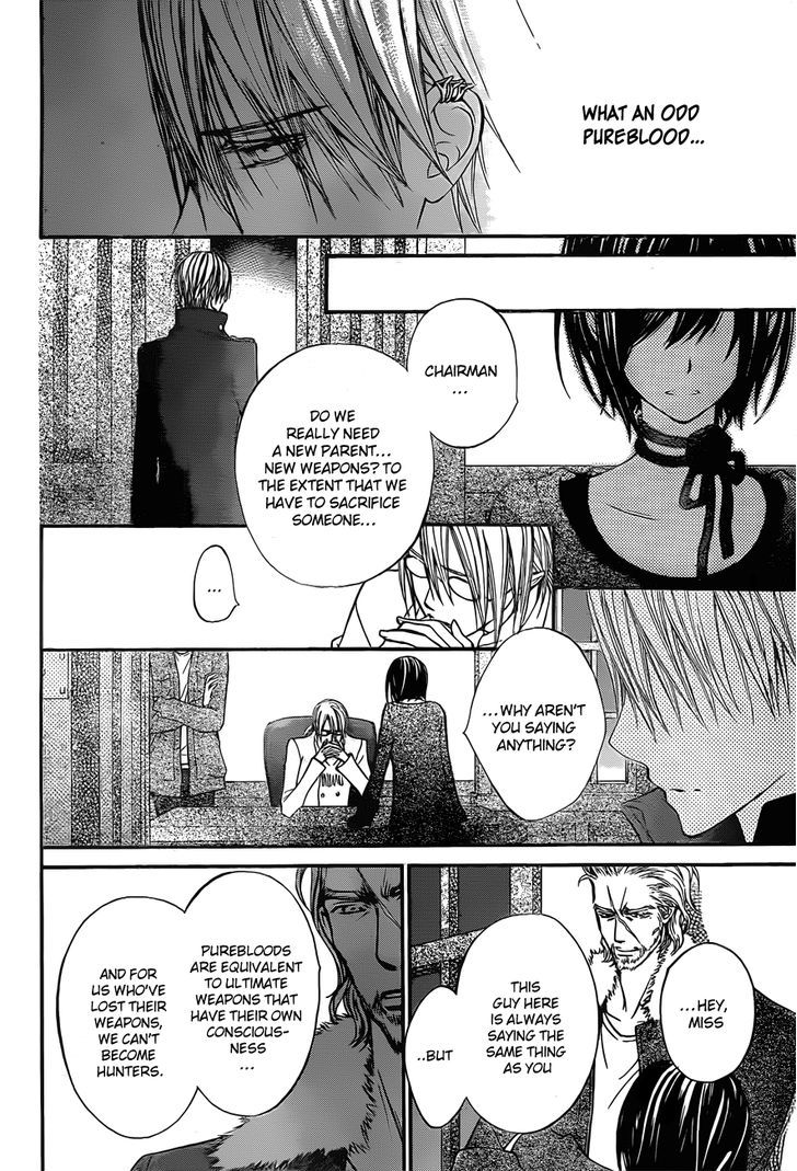 Vampire Knight - Vol.19 Chapter 91 : The Birds Who Have Forgotten The Song Of Happiness