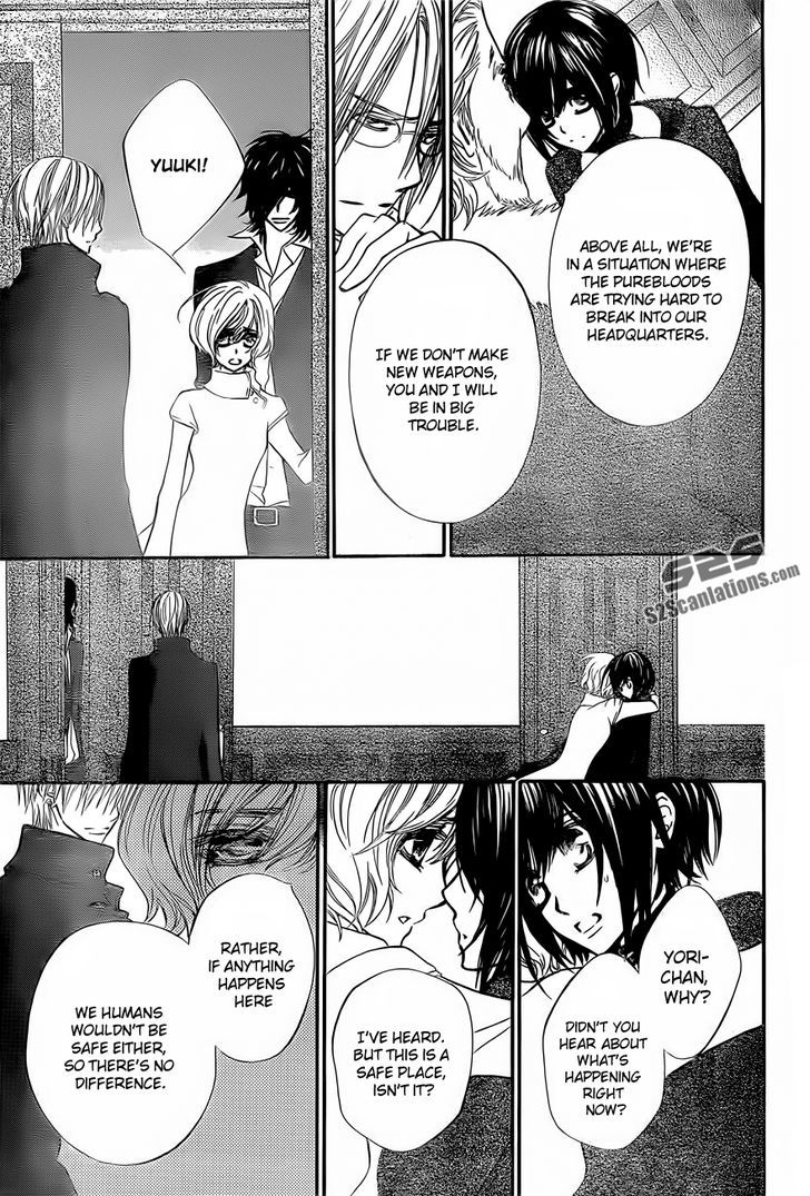 Vampire Knight - Vol.19 Chapter 91 : The Birds Who Have Forgotten The Song Of Happiness