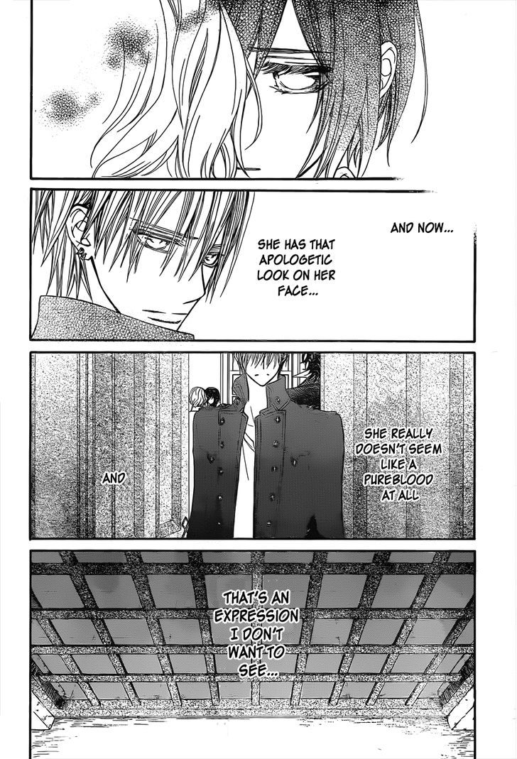 Vampire Knight - Vol.19 Chapter 91 : The Birds Who Have Forgotten The Song Of Happiness