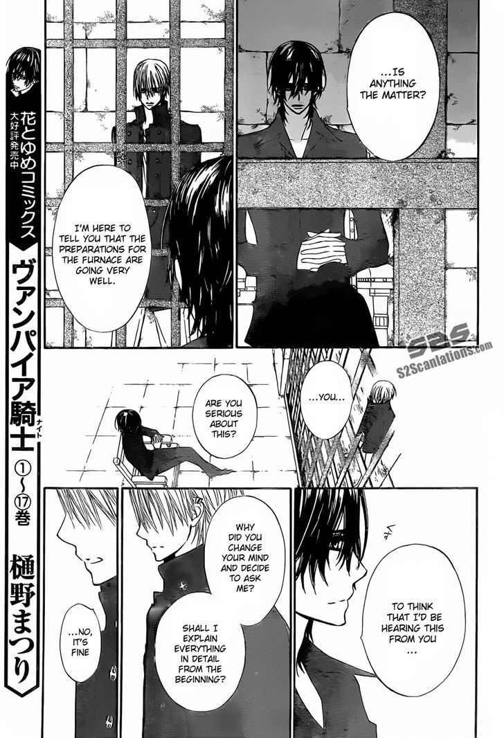 Vampire Knight - Vol.19 Chapter 91 : The Birds Who Have Forgotten The Song Of Happiness