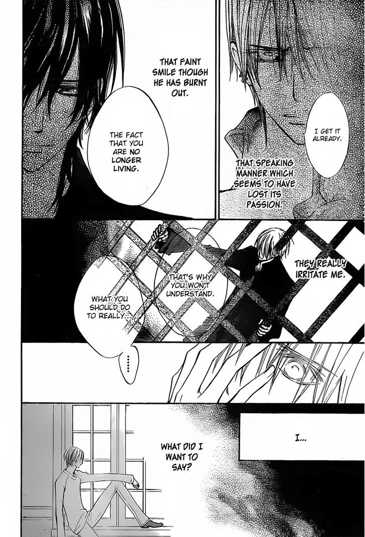 Vampire Knight - Vol.19 Chapter 91 : The Birds Who Have Forgotten The Song Of Happiness