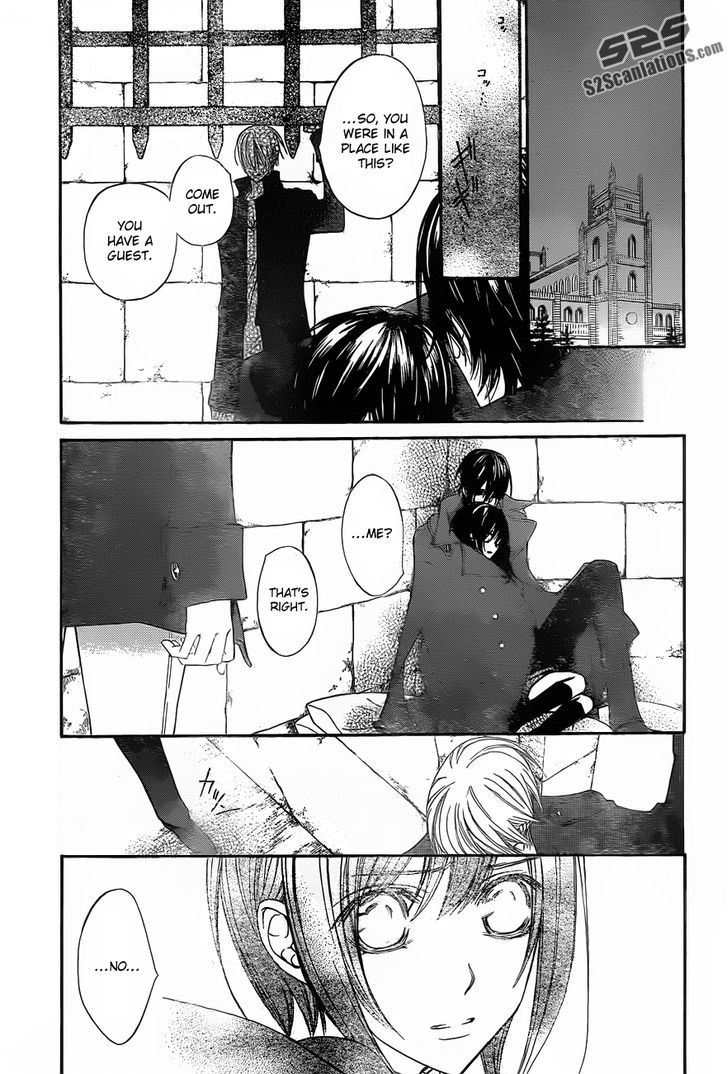 Vampire Knight - Vol.19 Chapter 91 : The Birds Who Have Forgotten The Song Of Happiness