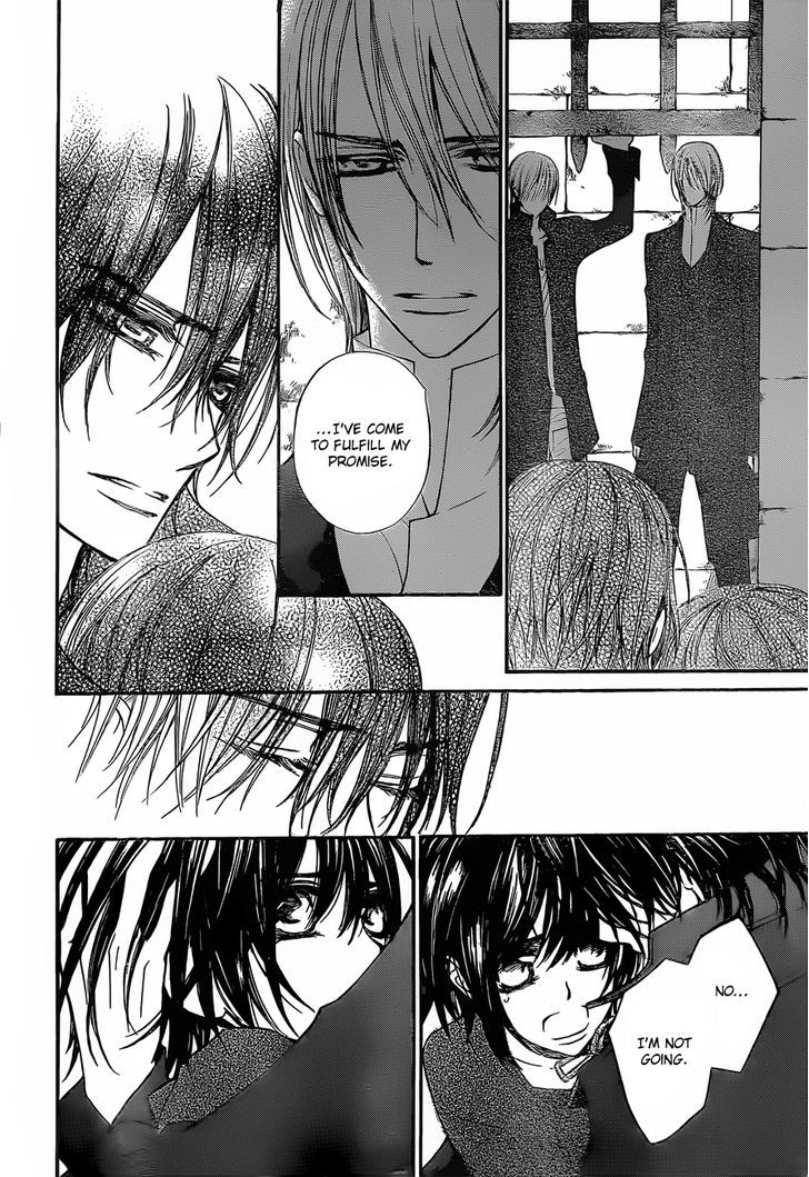 Vampire Knight - Vol.19 Chapter 91 : The Birds Who Have Forgotten The Song Of Happiness