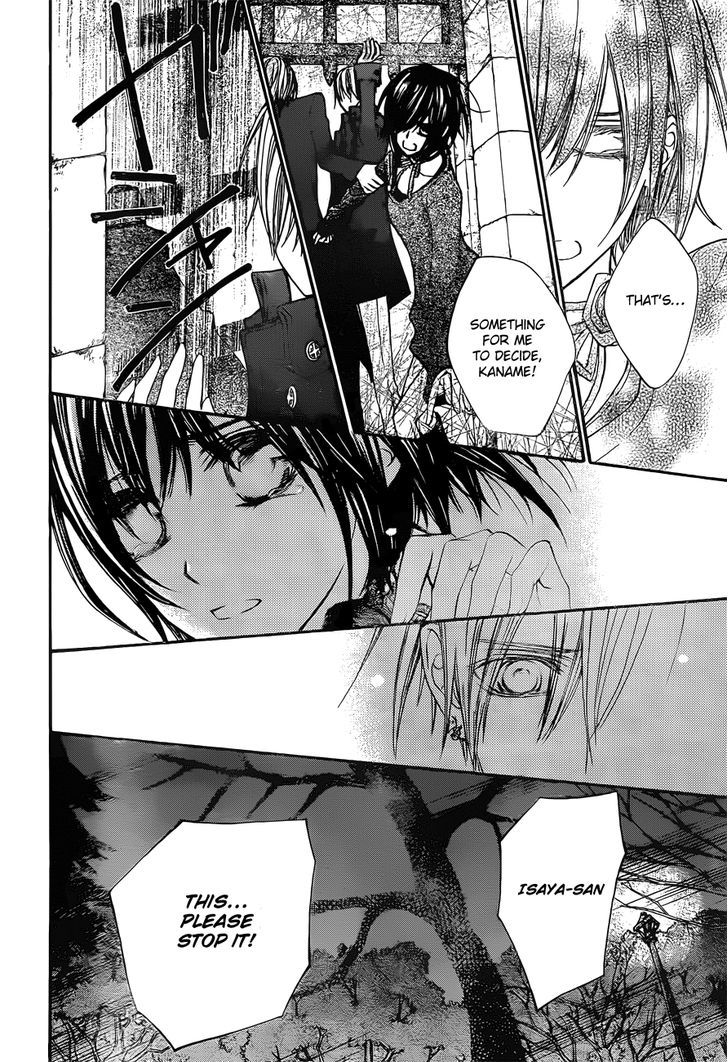 Vampire Knight - Vol.19 Chapter 91 : The Birds Who Have Forgotten The Song Of Happiness