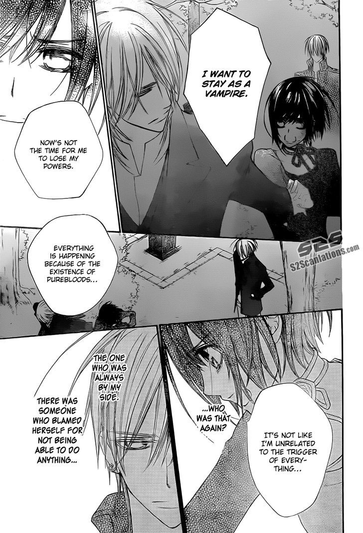 Vampire Knight - Vol.19 Chapter 91 : The Birds Who Have Forgotten The Song Of Happiness