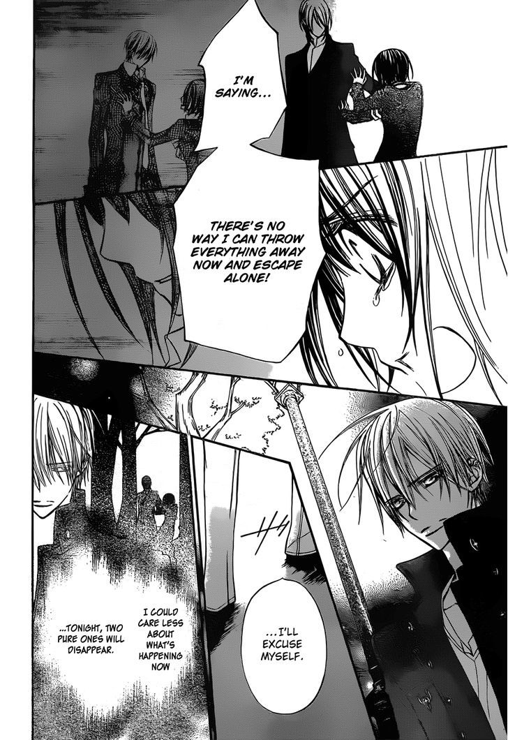 Vampire Knight - Vol.19 Chapter 91 : The Birds Who Have Forgotten The Song Of Happiness