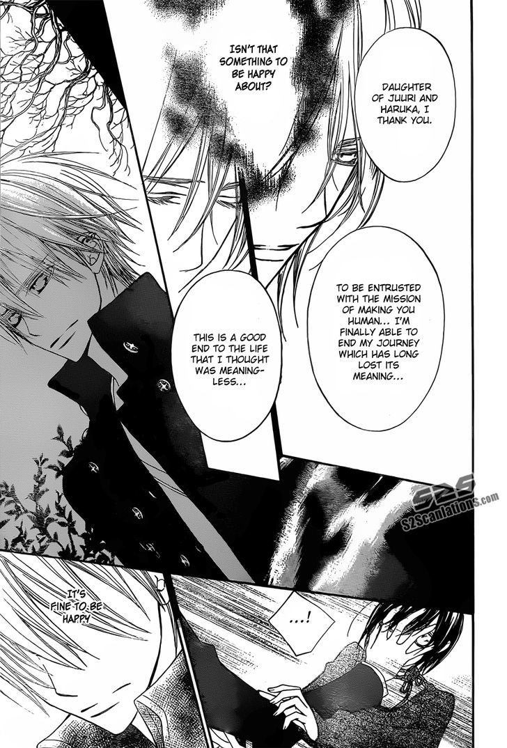 Vampire Knight - Vol.19 Chapter 91 : The Birds Who Have Forgotten The Song Of Happiness