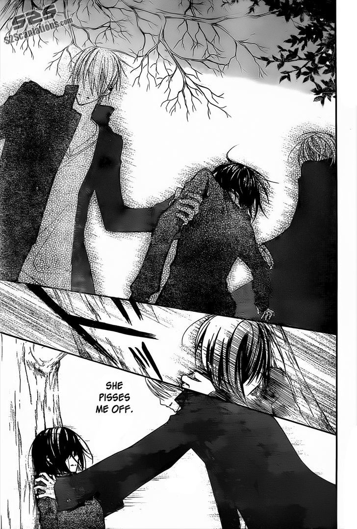 Vampire Knight - Vol.19 Chapter 91 : The Birds Who Have Forgotten The Song Of Happiness