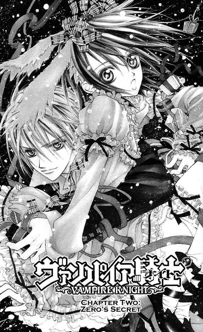 Vampire Knight - Vol.1 Chapter 2 : Zero S Secret