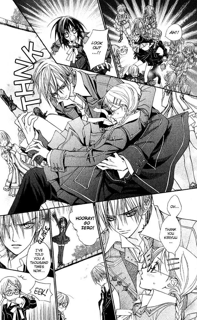 Vampire Knight - Vol.1 Chapter 2 : Zero S Secret