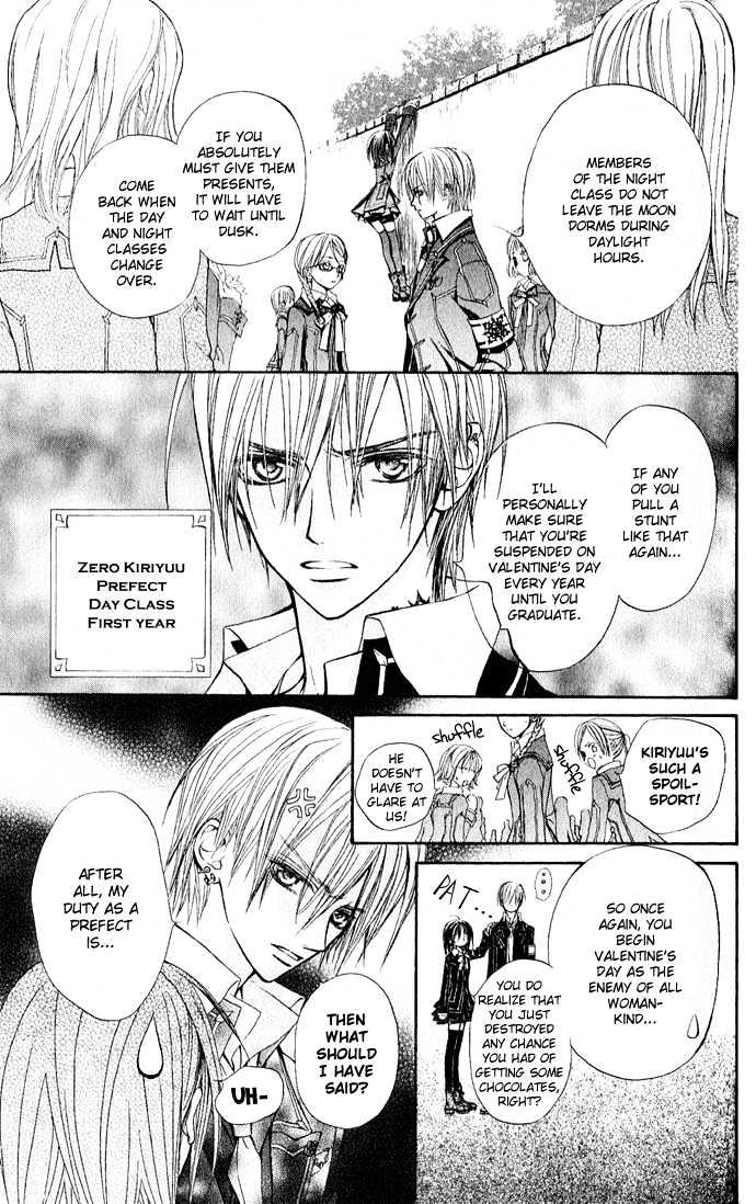 Vampire Knight - Vol.1 Chapter 2 : Zero S Secret