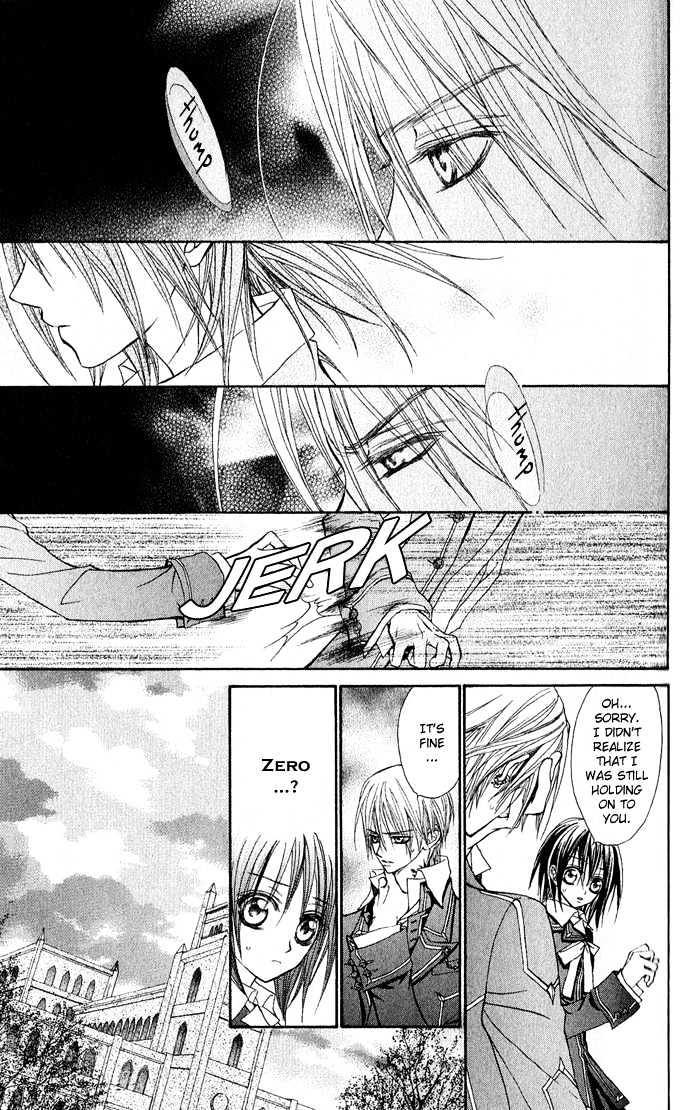 Vampire Knight - Vol.1 Chapter 2 : Zero S Secret