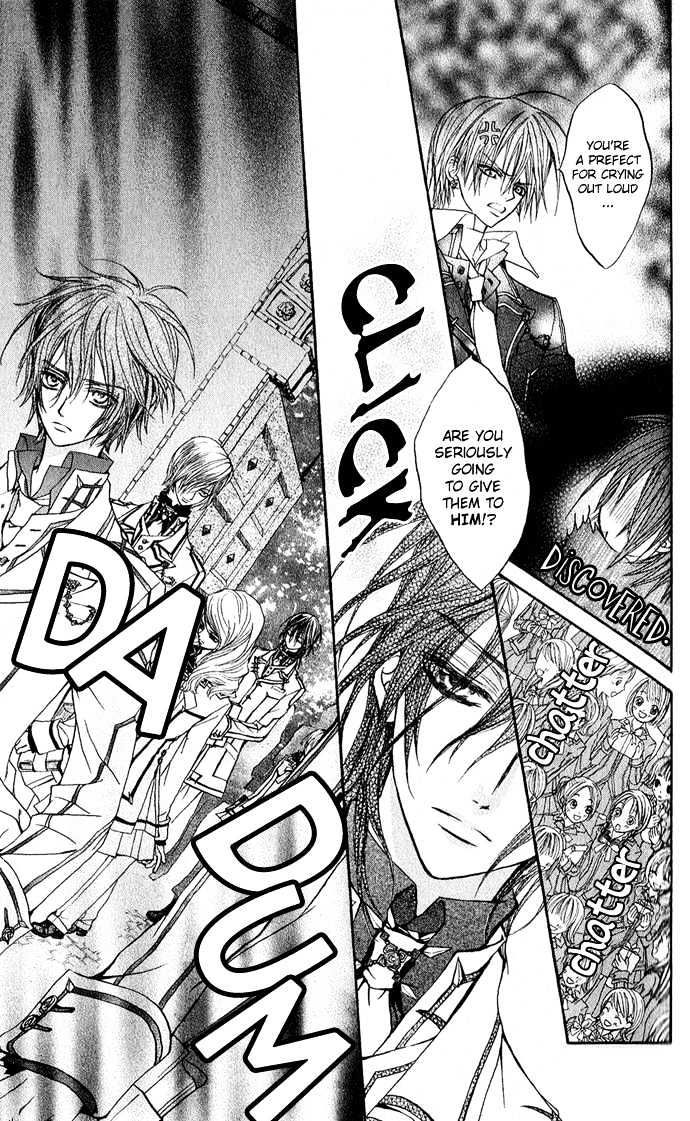 Vampire Knight - Vol.1 Chapter 2 : Zero S Secret