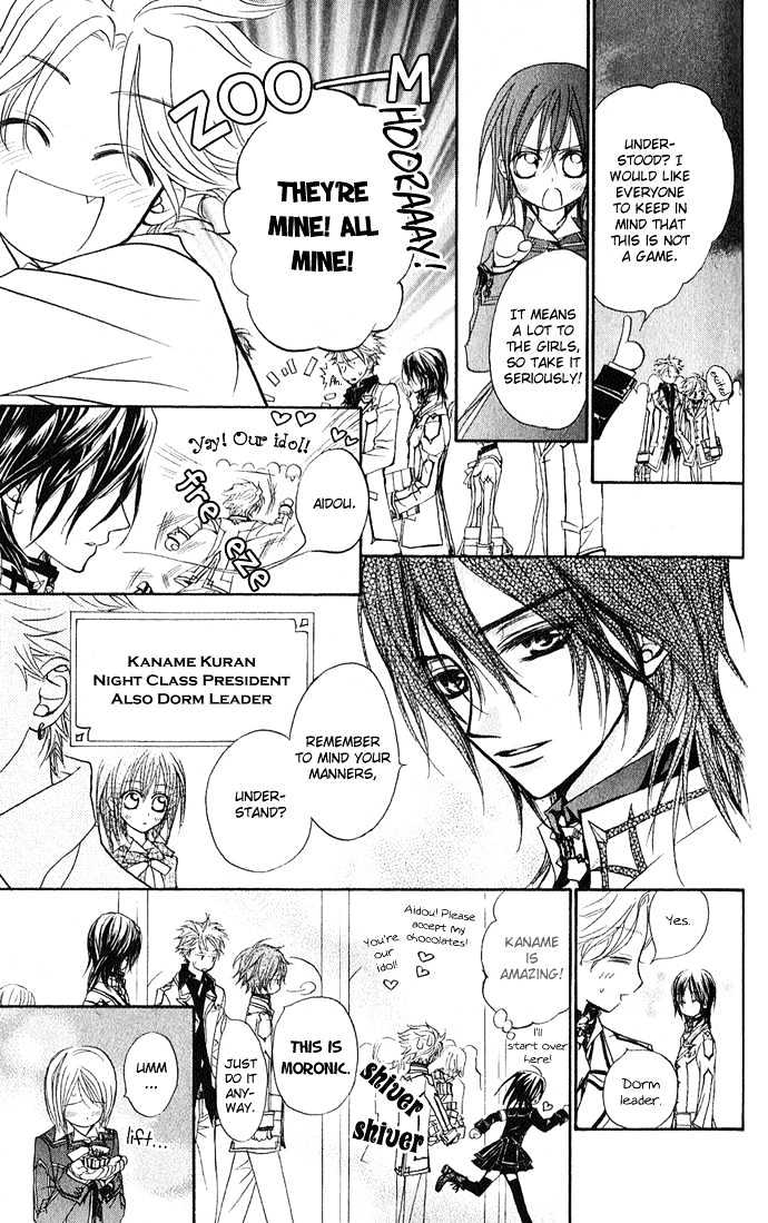 Vampire Knight - Vol.1 Chapter 2 : Zero S Secret