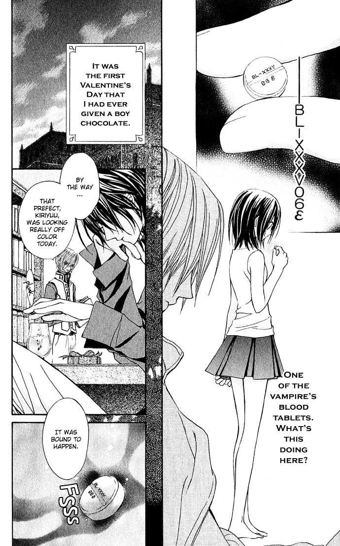 Vampire Knight - Vol.1 Chapter 2 : Zero S Secret