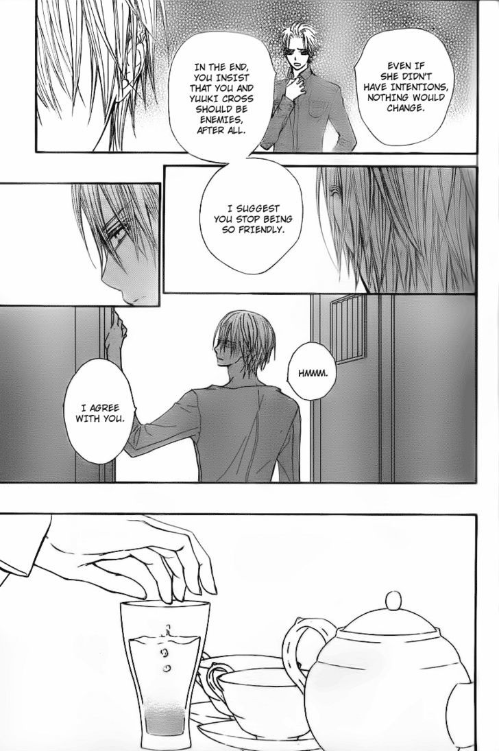 Vampire Knight - Vol.14 Chapter 65 : The Vicious Princess