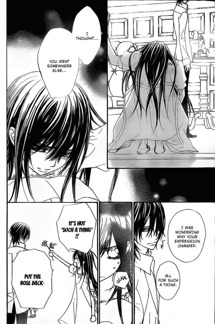 Vampire Knight - Vol.14 Chapter 65 : The Vicious Princess