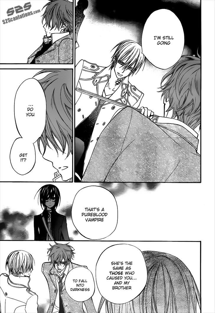 Vampire Knight - Vol.18 Chapter 86 : The Pursuer