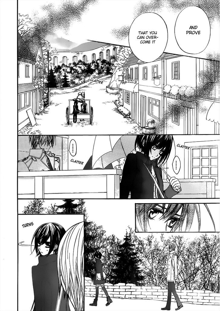 Vampire Knight - Vol.18 Chapter 86 : The Pursuer