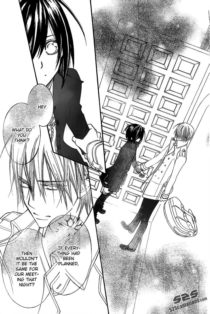 Vampire Knight - Vol.18 Chapter 86 : The Pursuer