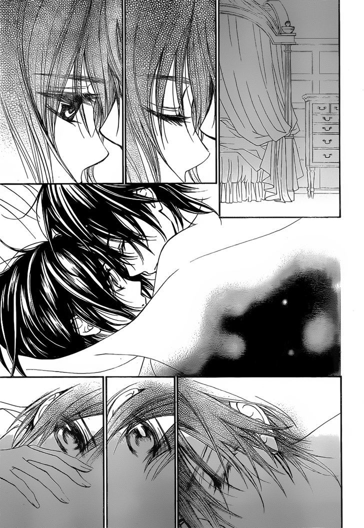 Vampire Knight - Vol.19 Chapter 90 : Falling With You