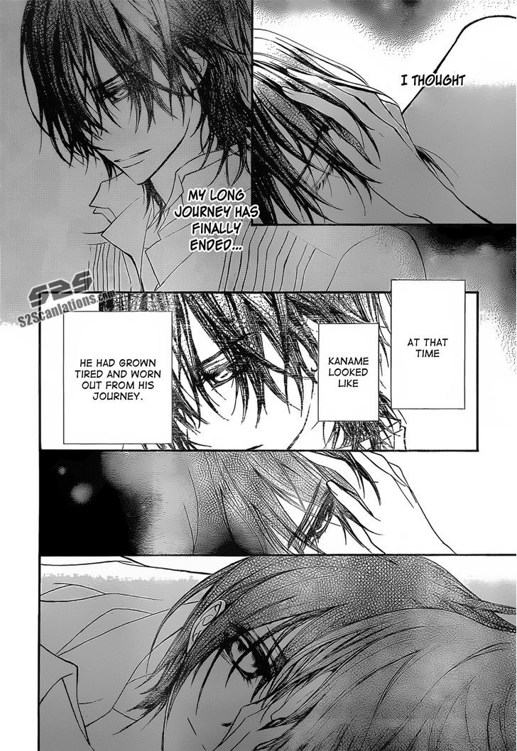 Vampire Knight - Vol.19 Chapter 90 : Falling With You