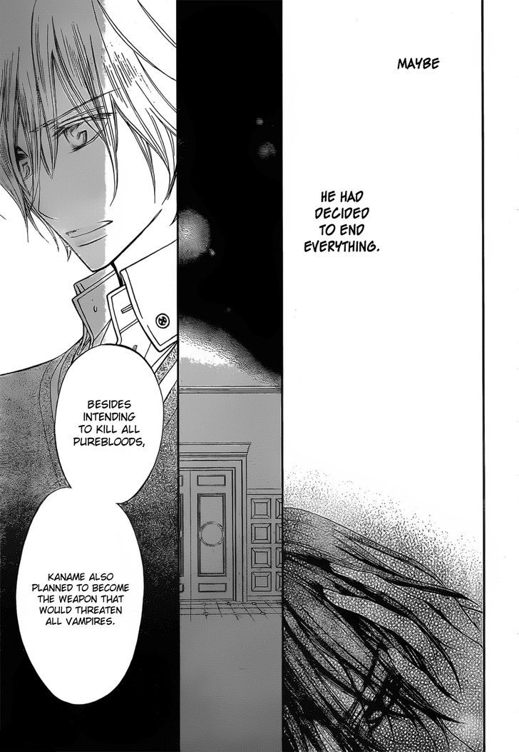 Vampire Knight - Vol.19 Chapter 90 : Falling With You