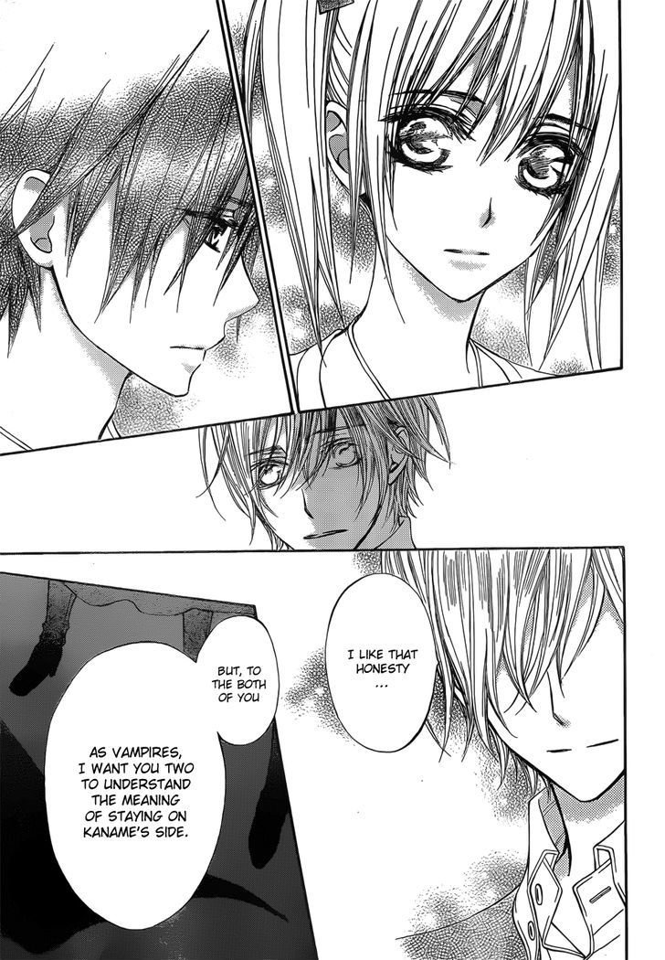 Vampire Knight - Vol.19 Chapter 90 : Falling With You