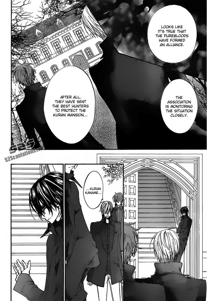 Vampire Knight - Vol.19 Chapter 90 : Falling With You