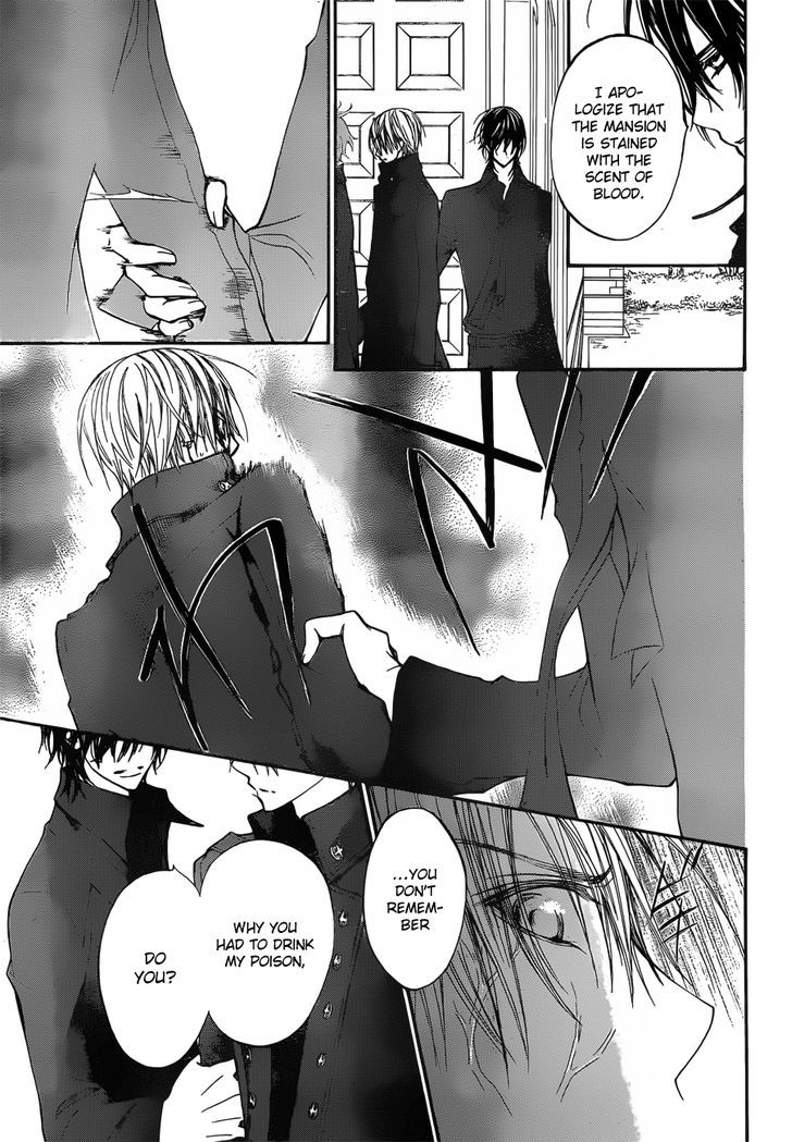 Vampire Knight - Vol.19 Chapter 90 : Falling With You