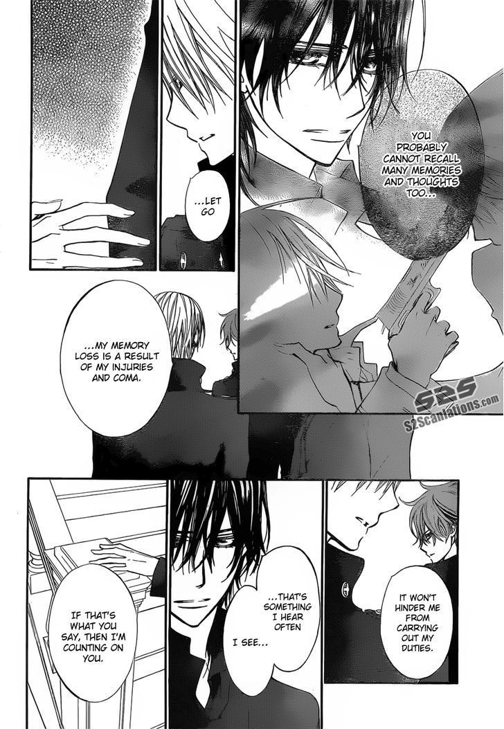 Vampire Knight - Vol.19 Chapter 90 : Falling With You