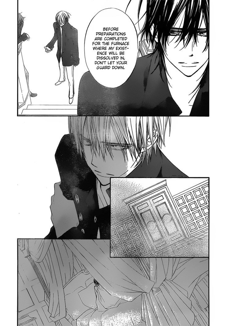 Vampire Knight - Vol.19 Chapter 90 : Falling With You