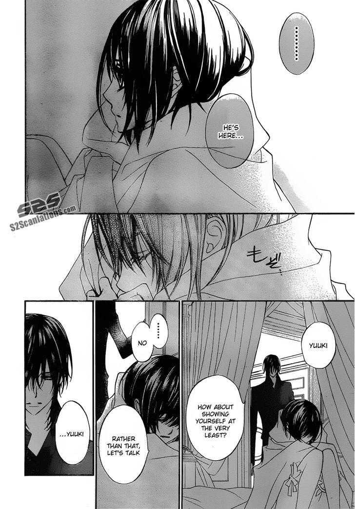 Vampire Knight - Vol.19 Chapter 90 : Falling With You