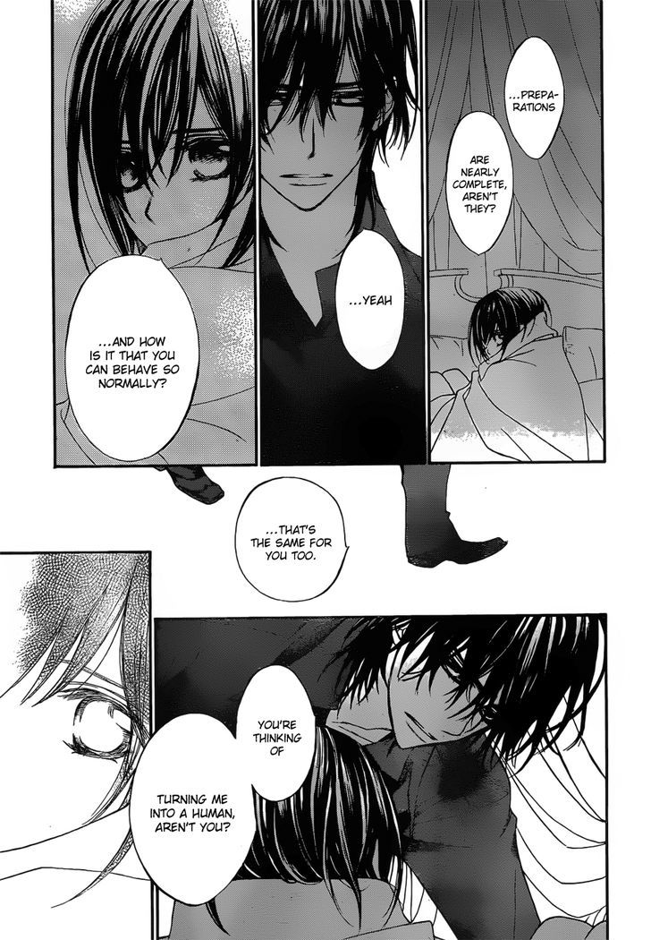 Vampire Knight - Vol.19 Chapter 90 : Falling With You