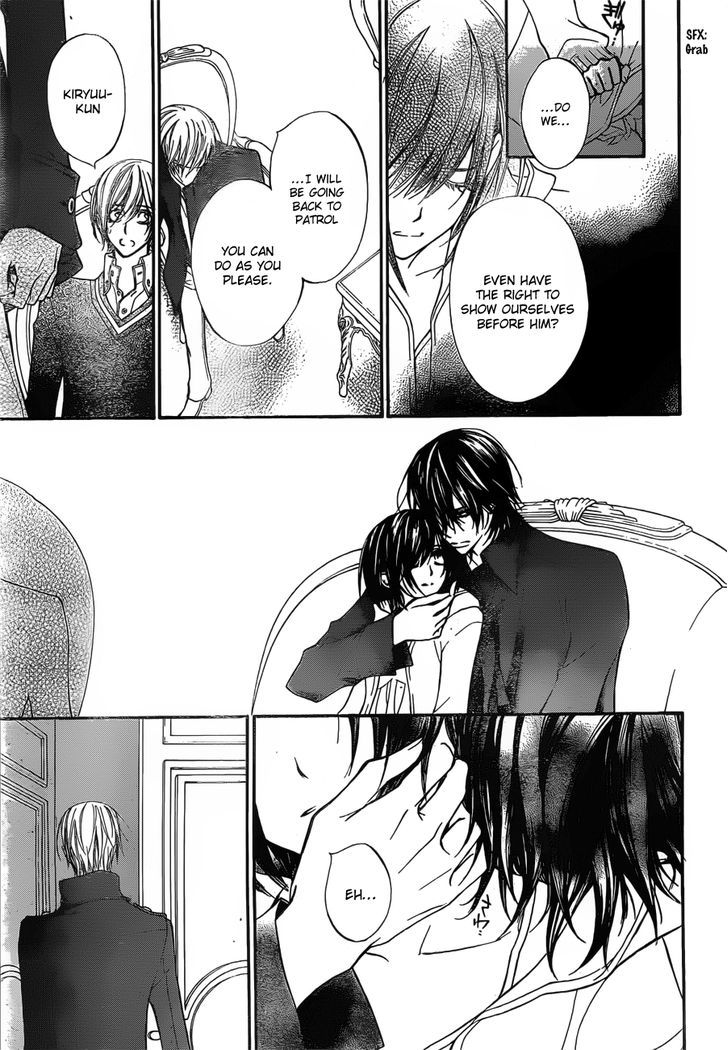 Vampire Knight - Vol.19 Chapter 90 : Falling With You