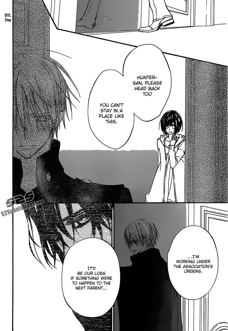 Vampire Knight - Vol.19 Chapter 90 : Falling With You