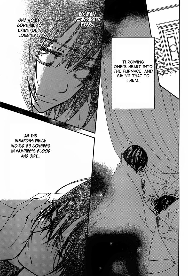 Vampire Knight - Vol.19 Chapter 90 : Falling With You