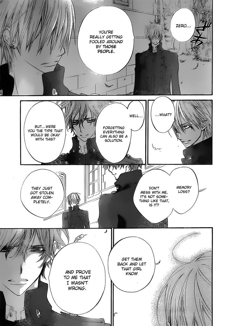 Vampire Knight - Vol.19 Chapter 90 : Falling With You