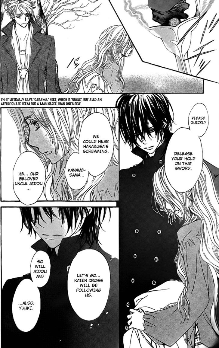 Vampire Knight - Vol.14 Chapter 68 : Why