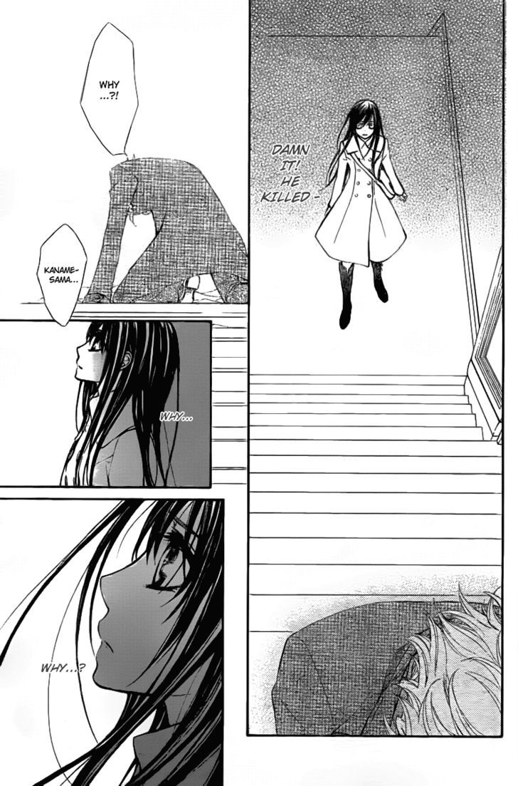 Vampire Knight - Vol.14 Chapter 68 : Why