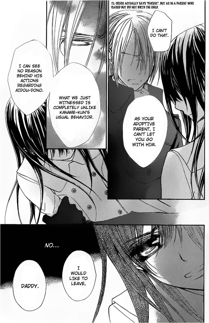 Vampire Knight - Vol.14 Chapter 68 : Why